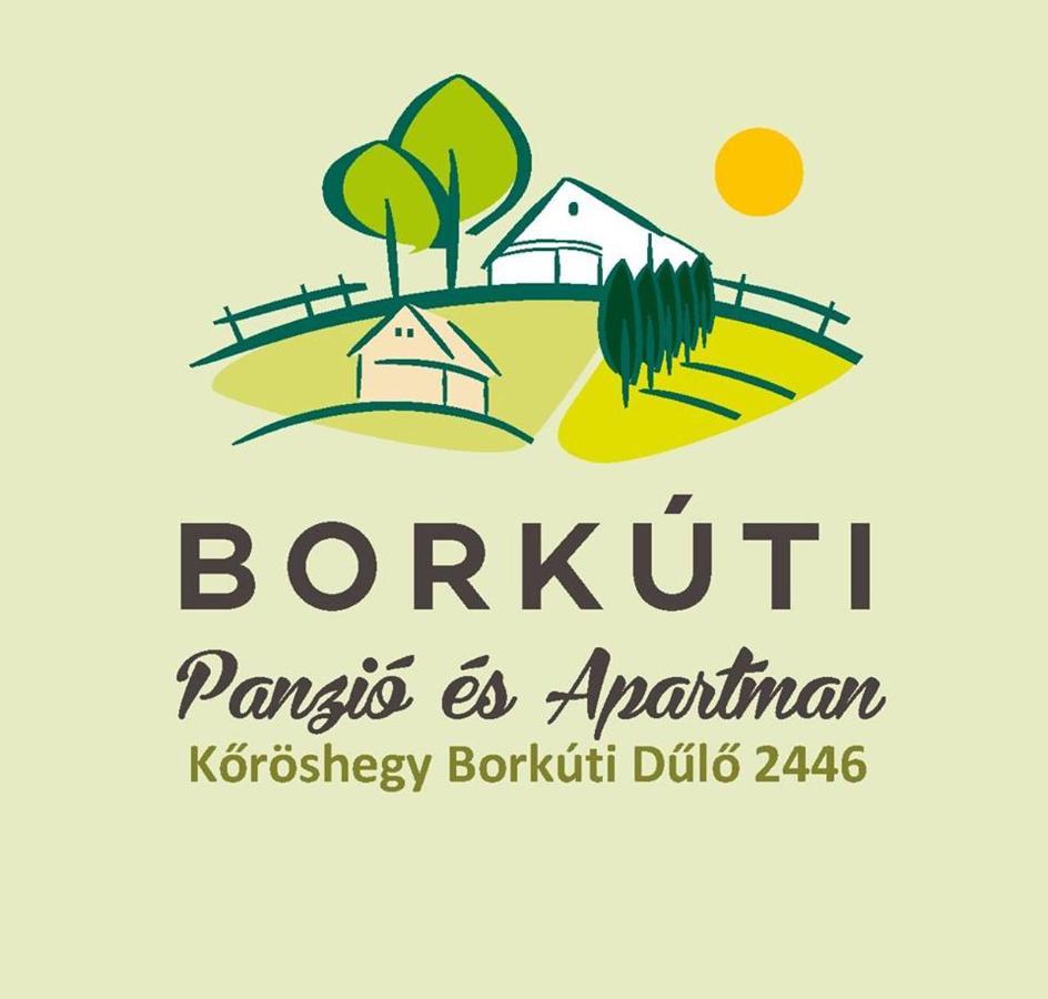 Borkuti Panzio Es Apartman Balatonszárszó 외부 사진