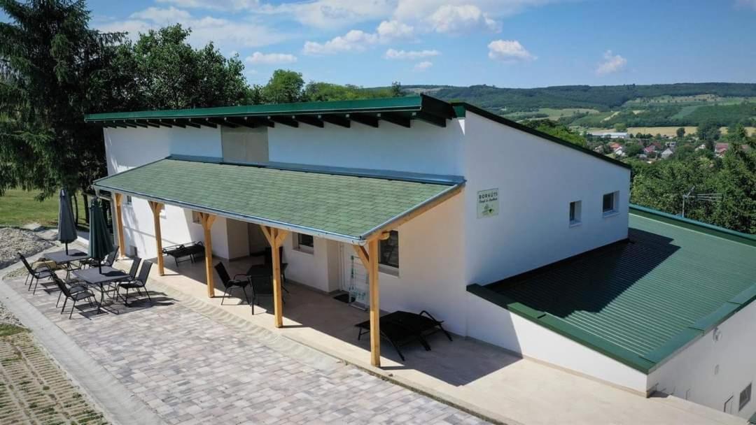 Borkuti Panzio Es Apartman Balatonszárszó 외부 사진
